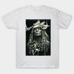 Warrior The North American Indian T-Shirt